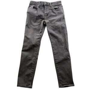 American Eagle Men's Jeans 28x28 Gray Next Level Flex Skinny